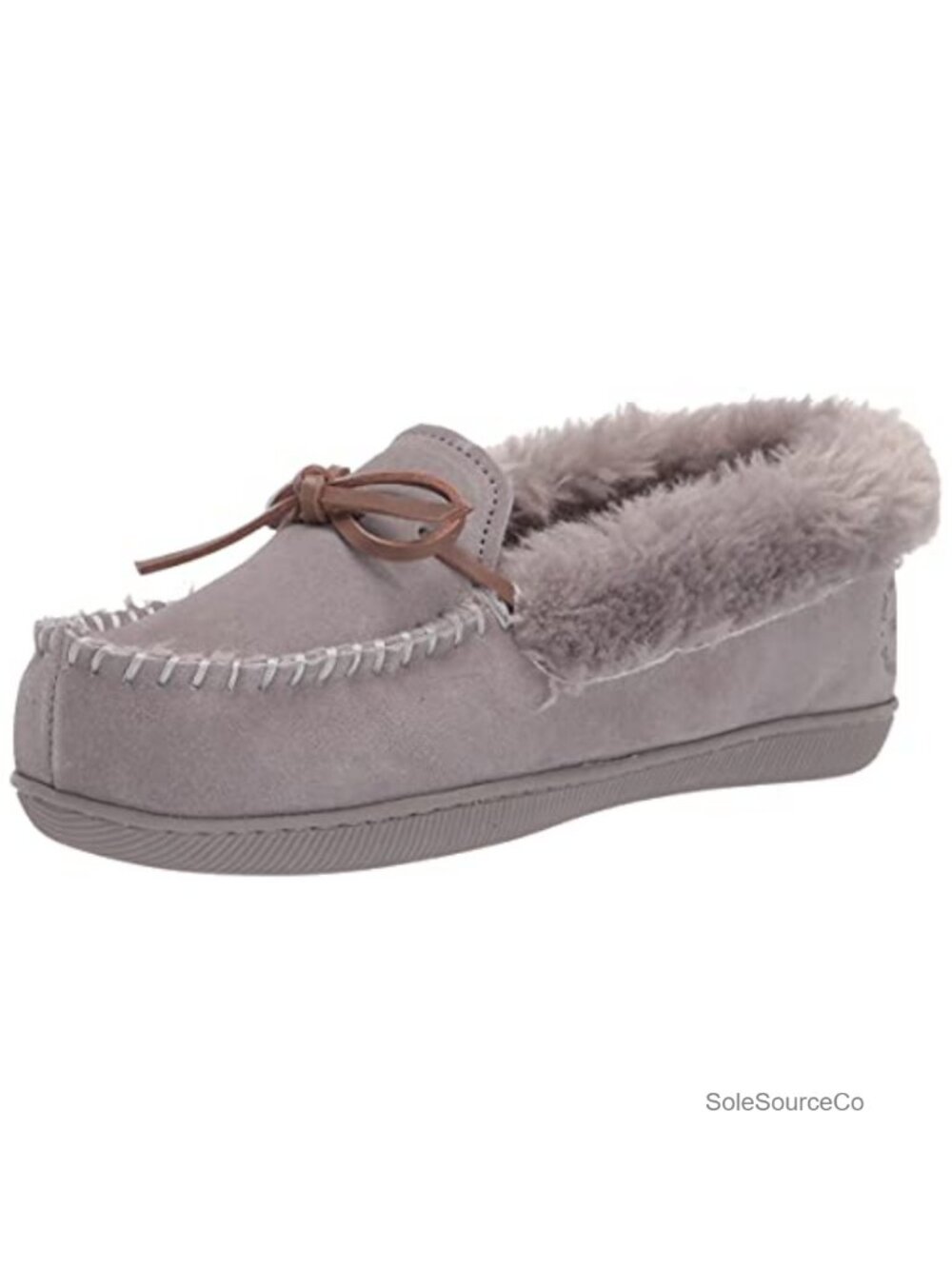 Genuine Suede Mocc with Memory Foam Indoor/Outdoor